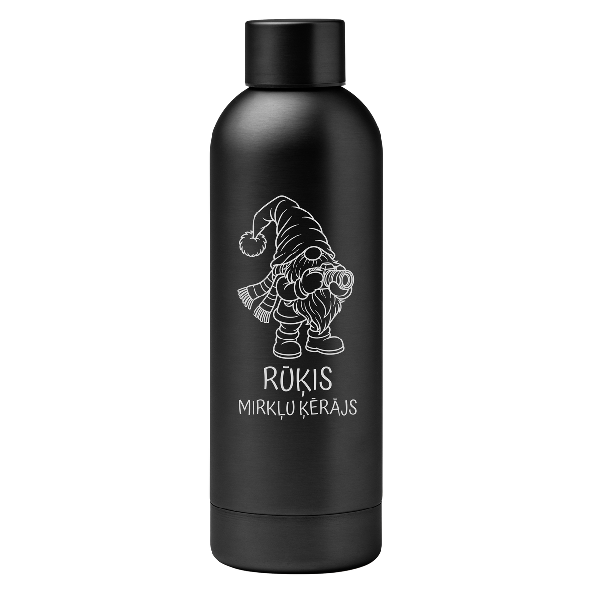Lāzergravēta termo krūze / pudele "Mirkļu ķērājs"