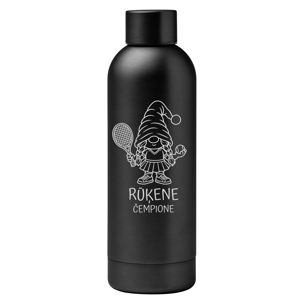 Lāzergravēta termo krūze / pudele "Čempione"