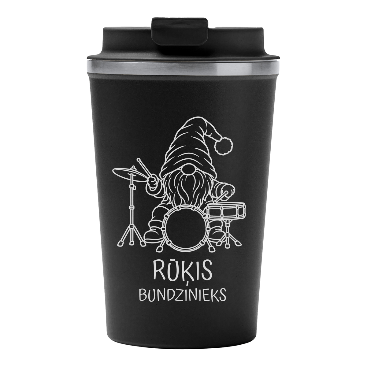 Lāzergravēta termo krūze / pudele "Bundzinieks"