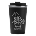 Lāzergravēta termo krūze / pudele "Suņu mīlis"