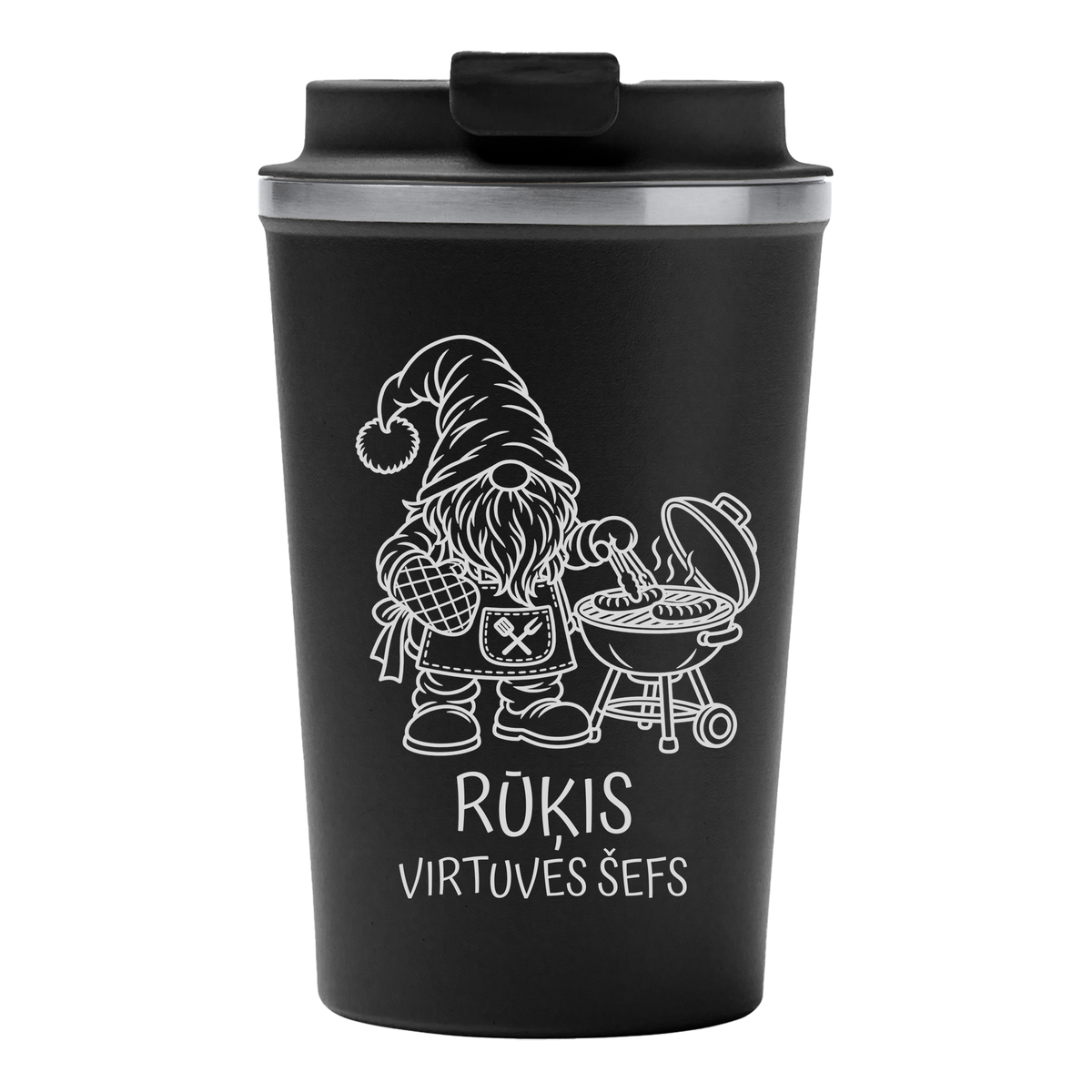 Lāzergravēta termo krūze / pudele "Virtuves šefs"