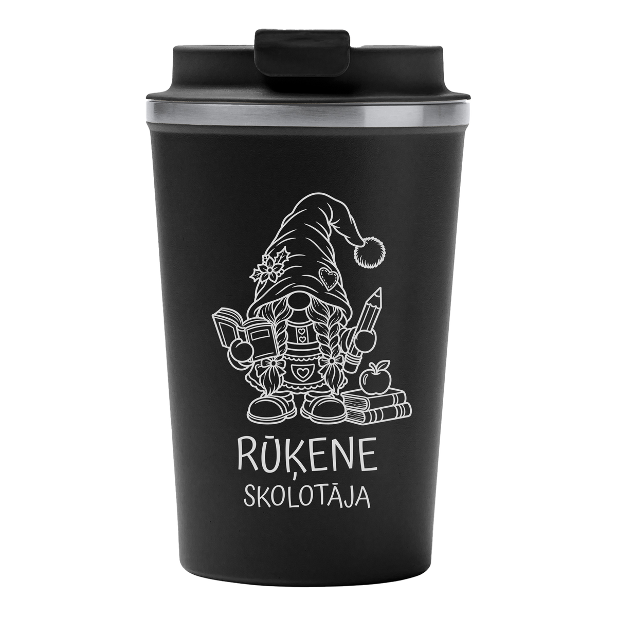 Lāzergravēta termo krūze / pudele "Skolotāja"