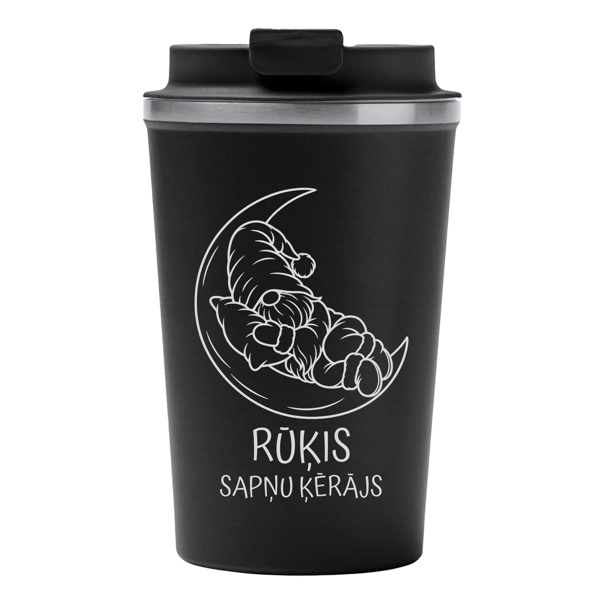 Lāzergravēta termo krūze / pudele "Sapņu ķērājs"