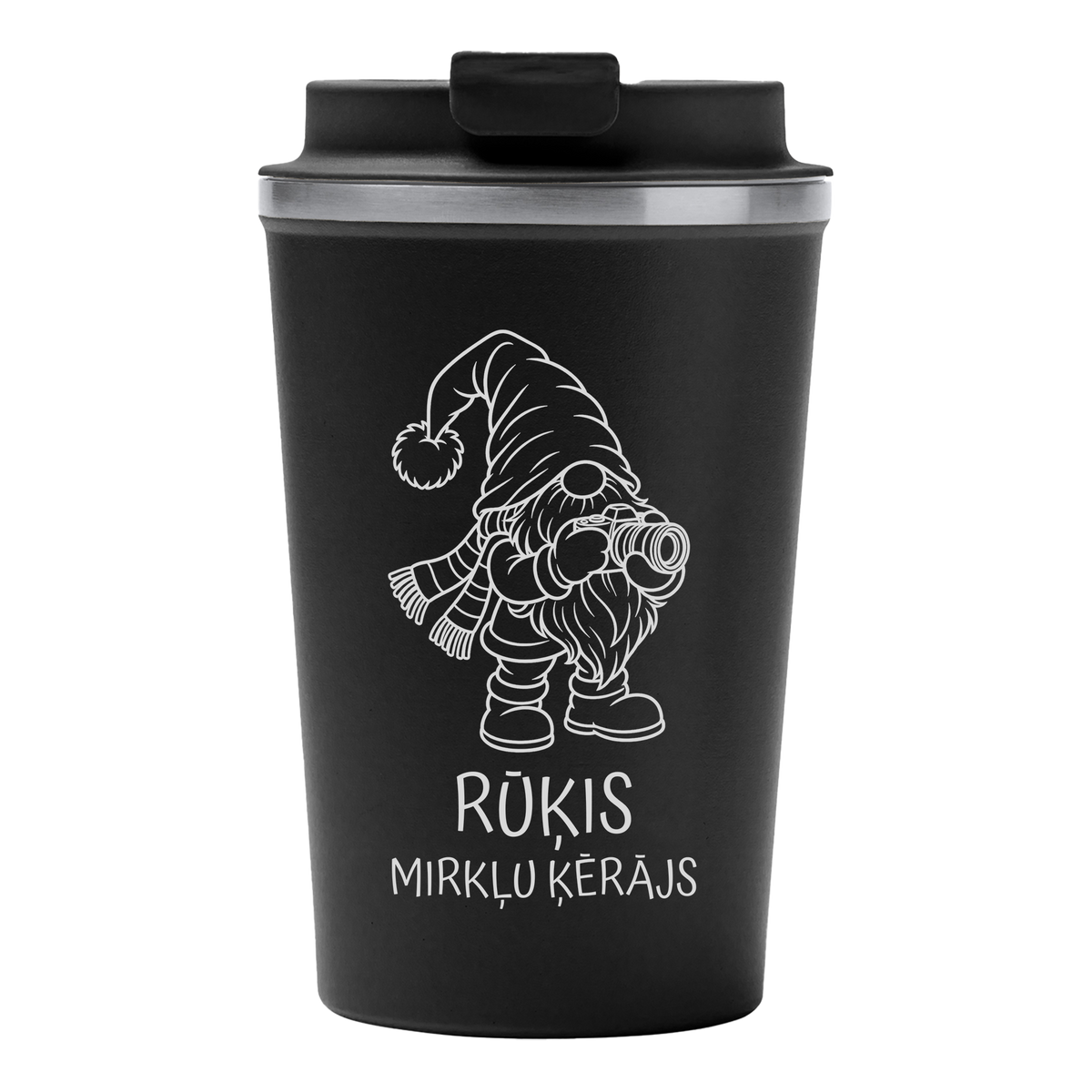 Lāzergravēta termo krūze / pudele "Mirkļu ķērājs"