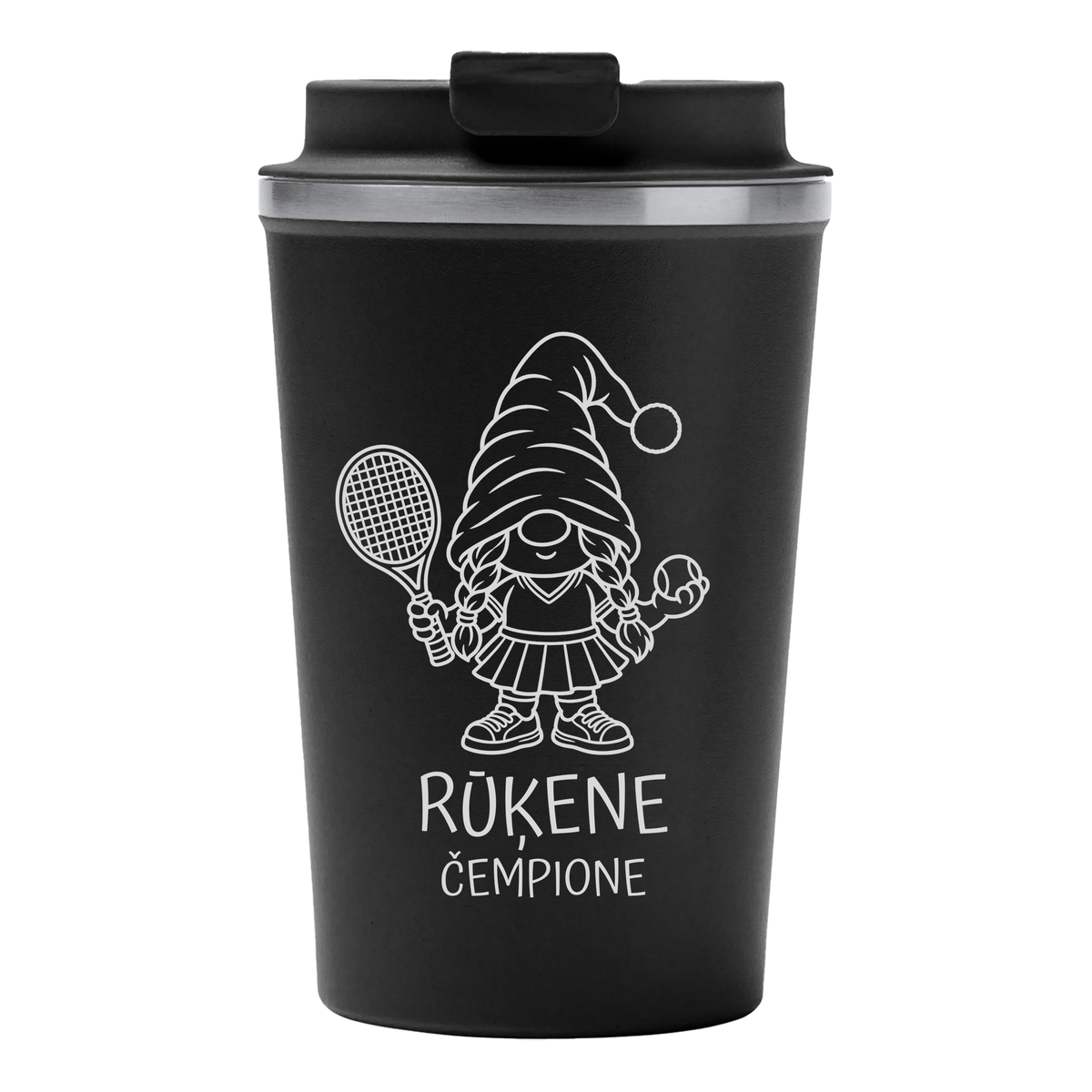 Lāzergravēta termo krūze / pudele "Čempione"