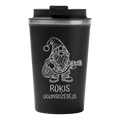 Lāzergravēta termo krūze / pudele "Ugunsdzēsējs"