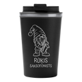 Lāzergravēta termo krūze / pudele "Saksofonists"