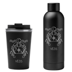 Lāzergravēta termo krūze / pudele "Vēzis"