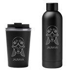 Lāzergravēta termo krūze / pudele "Jaunava"