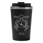 Lāzergravēta termo krūze / pudele "Vēzis"