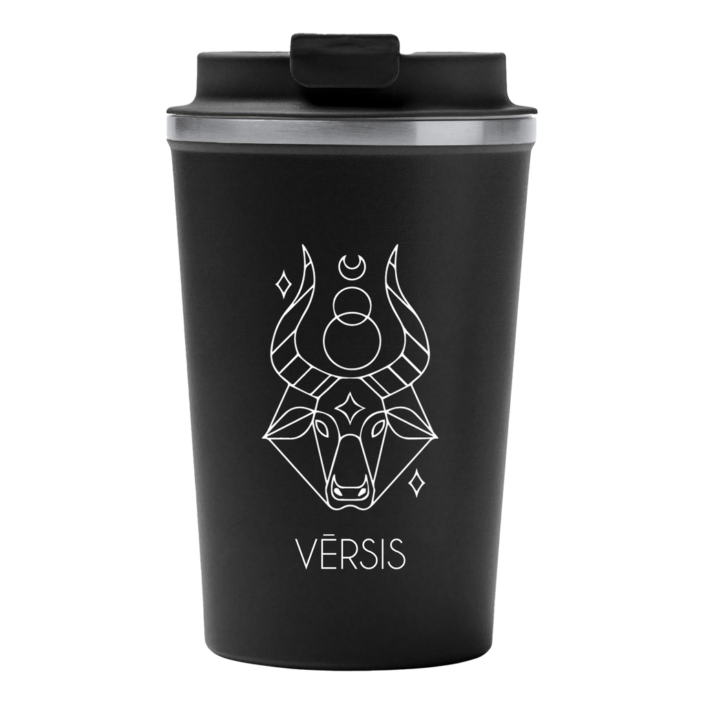 Lāzergravēta termo krūze / pudele "Vērsis"