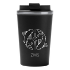 Lāzergravēta termo krūze / pudele "Zivis"
