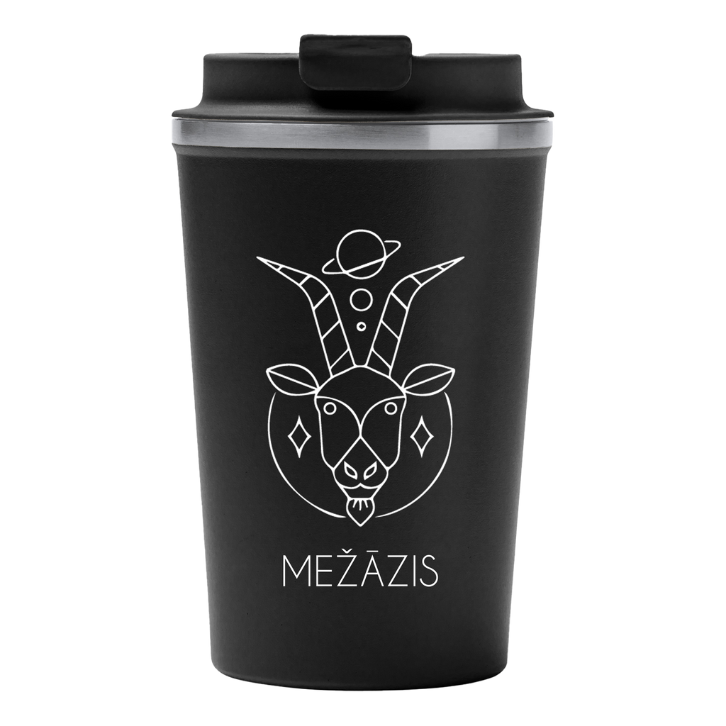 Lāzergravēta termo krūze / pudele "Mežāzis"
