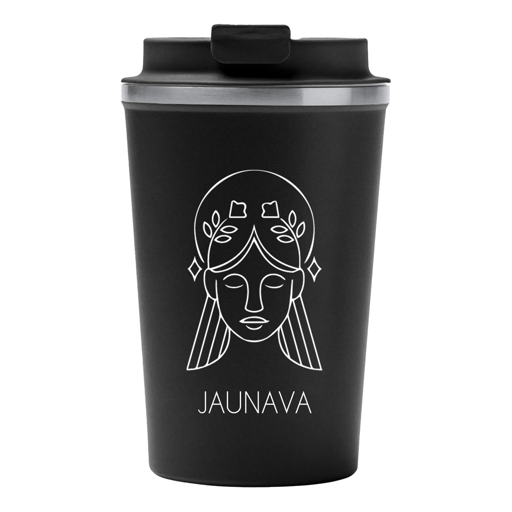 Lāzergravēta termo krūze / pudele "Jaunava"