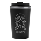 Lāzergravēta termo krūze / pudele "Jaunava"