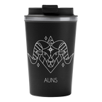 Lāzergravēta termo krūze / pudele "Auns"