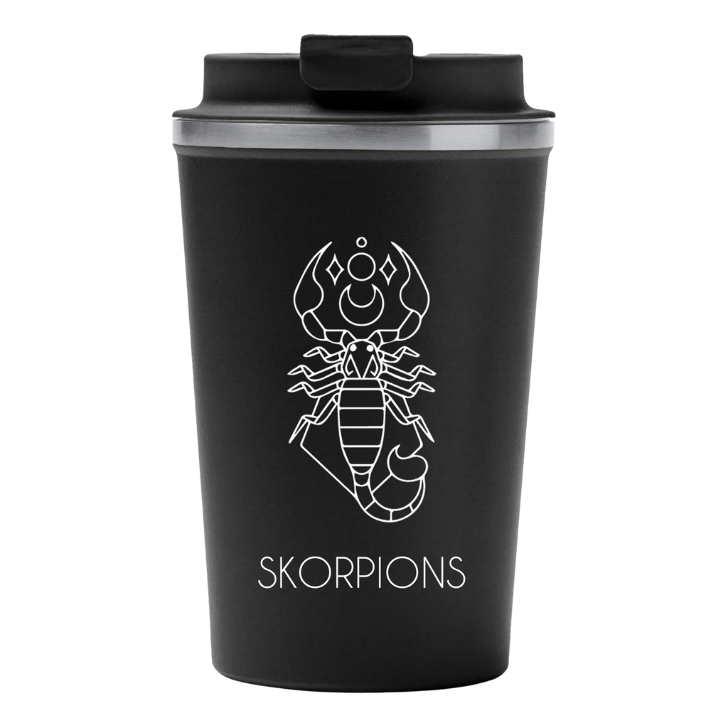 Lāzergravēta termo krūze / pudele "Skorpions"