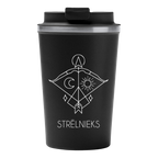 Lāzergravēta termo krūze / pudele "Strēlnieks"