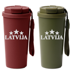 Lāzergravēta lielā termokrūze "Trīs zvaigznes"