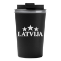 Lāzergravēta termo krūze / pudele "Trīs zvaigznes"