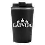 Lāzergravēta termo krūze / pudele "Trīs zvaigznes"