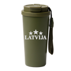 Lāzergravēta lielā termokrūze "Trīs zvaigznes"