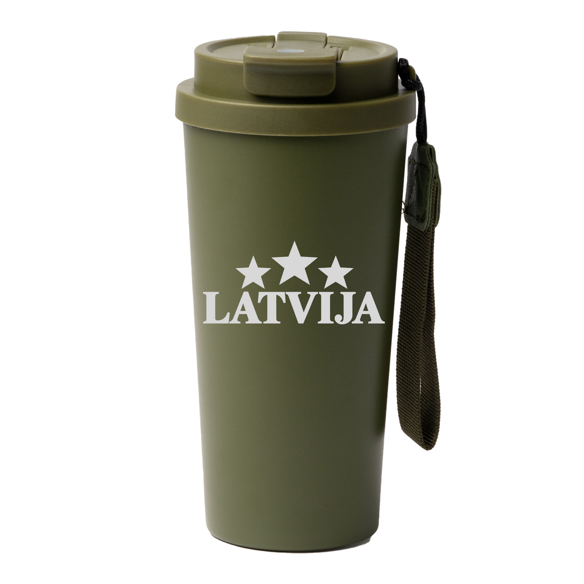 Lāzergravēta lielā termokrūze "Trīs zvaigznes"