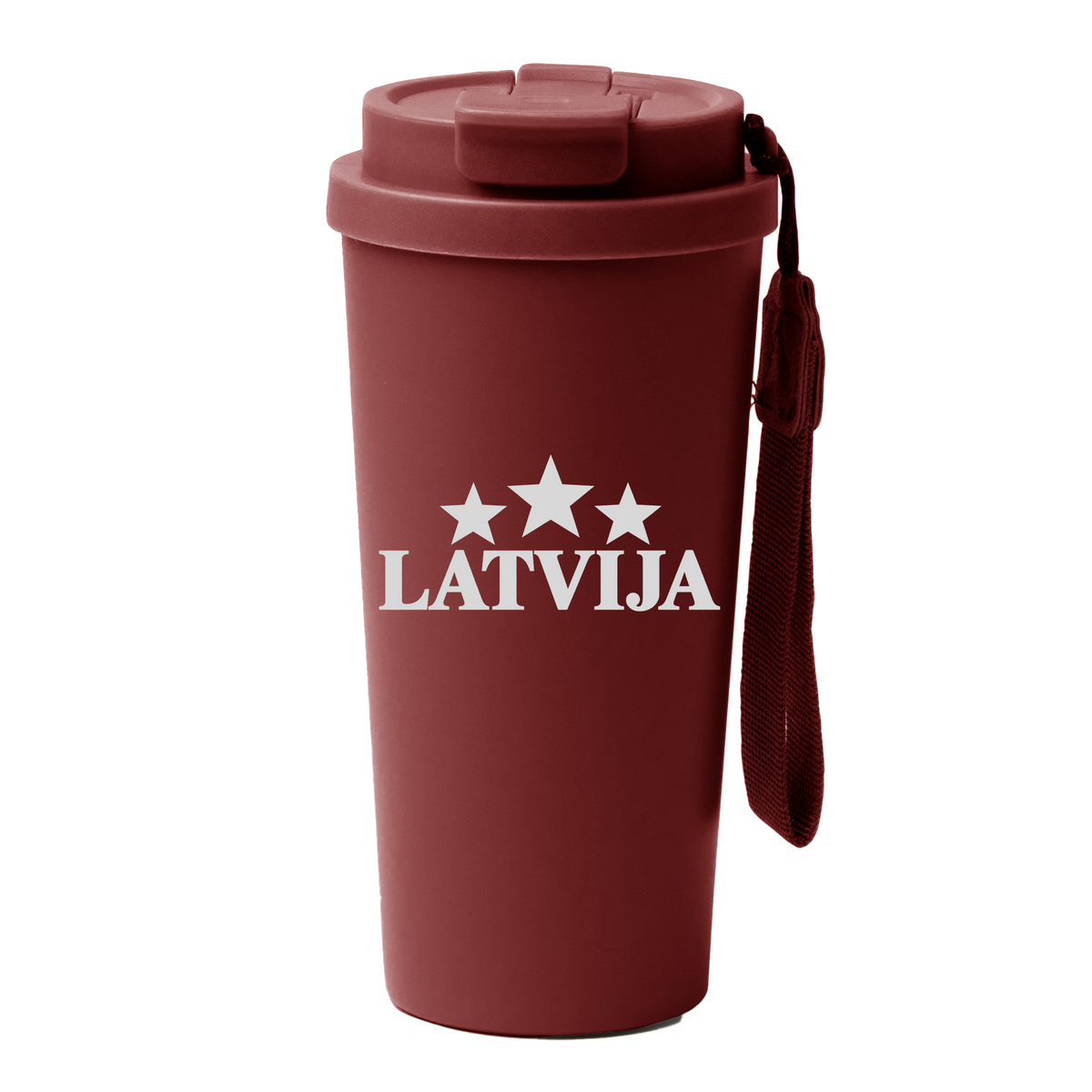 Lāzergravēta lielā termokrūze "Trīs zvaigznes"