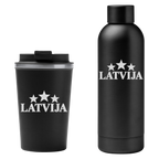 Lāzergravēta termo krūze / pudele "Trīs zvaigznes"