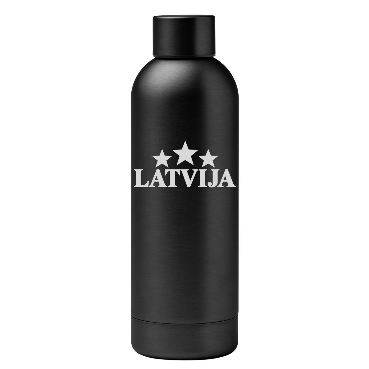 Lāzergravēta termo krūze / pudele "Trīs zvaigznes"