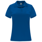 Sieviešu sporta polo krekls MONZHA WOMAN - Kombis