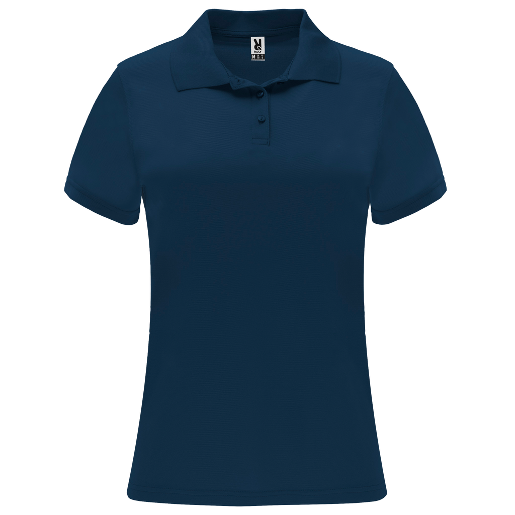 Sieviešu sporta polo krekls MONZHA WOMAN - Kombis