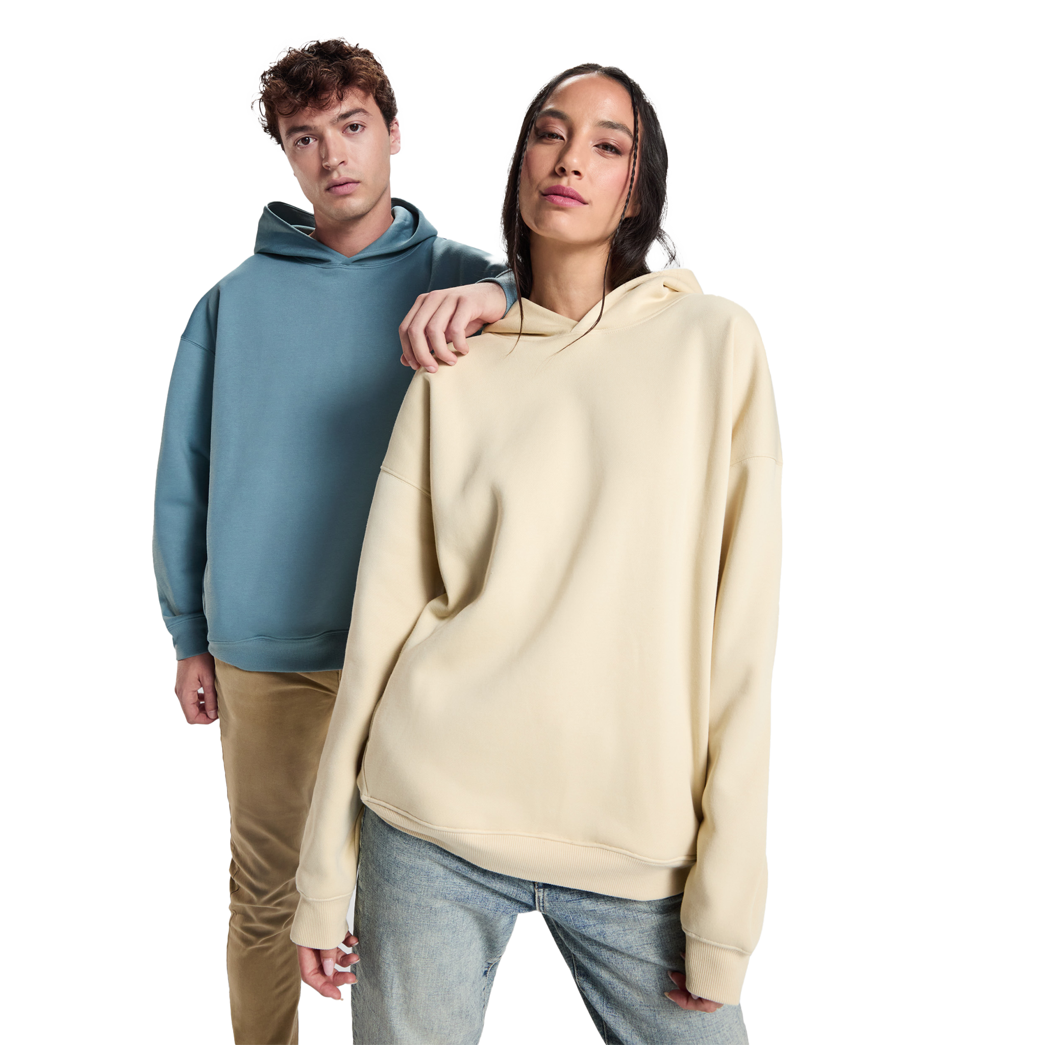 Oversized viegls hūdijs OTTO - Kombis
