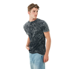Earth Positive® Jersey T-Shirt EP01 worn by a model, showcasing the classic fit and eco-friendly cotton fabric.