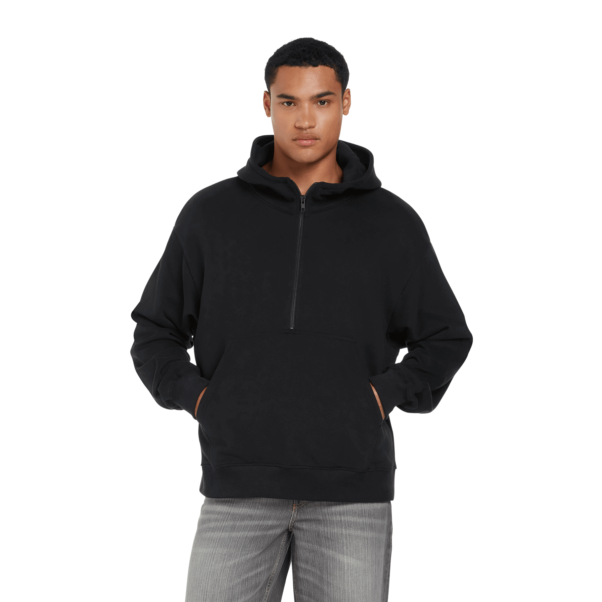Earth Positive® Half Zip Hoodie EP304