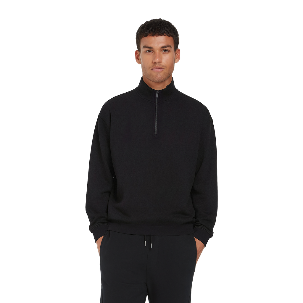 Earth Positive® 1/4 Zip Sweatshirt EP307