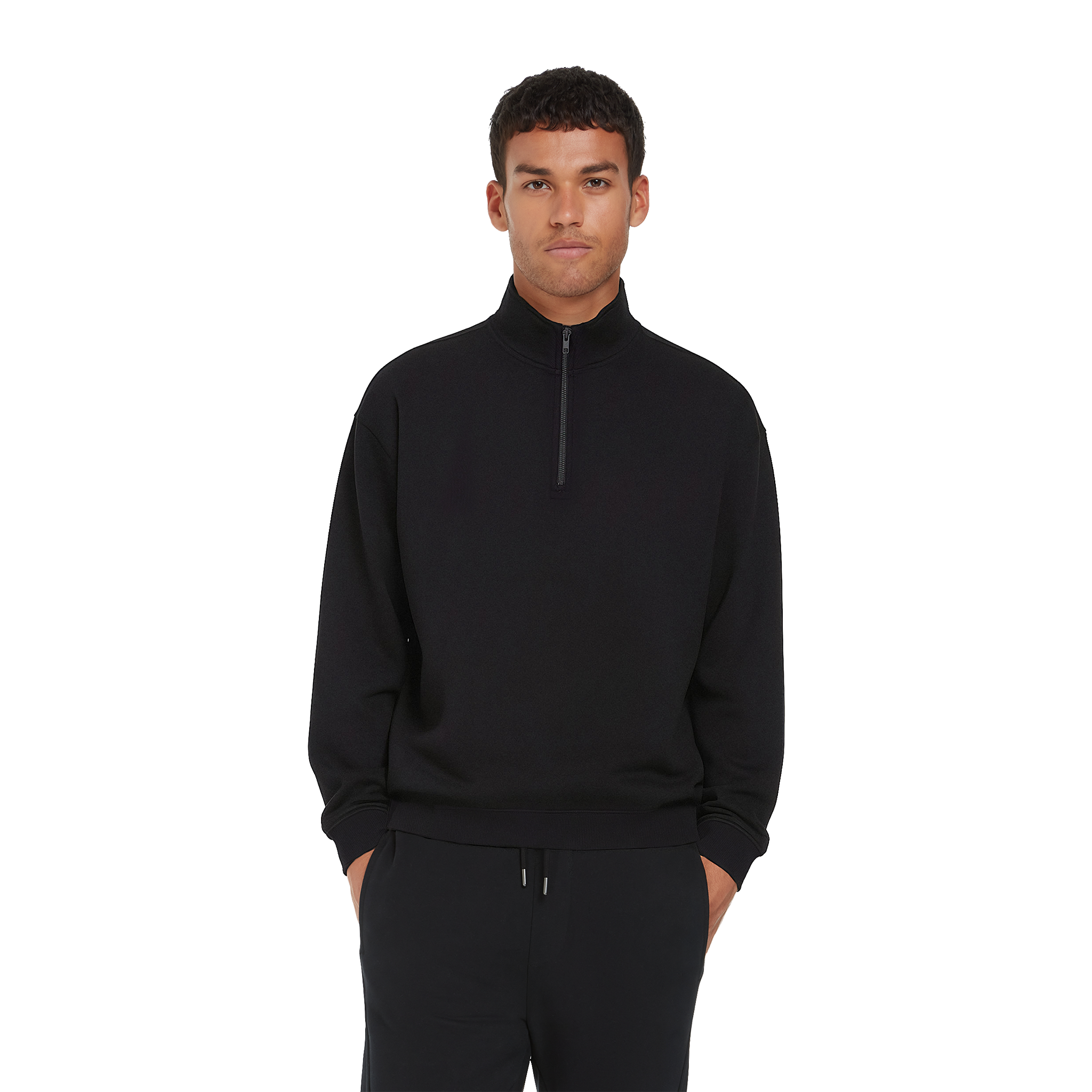 Earth Positive® 1/4 Zip Sweatshirt EP307