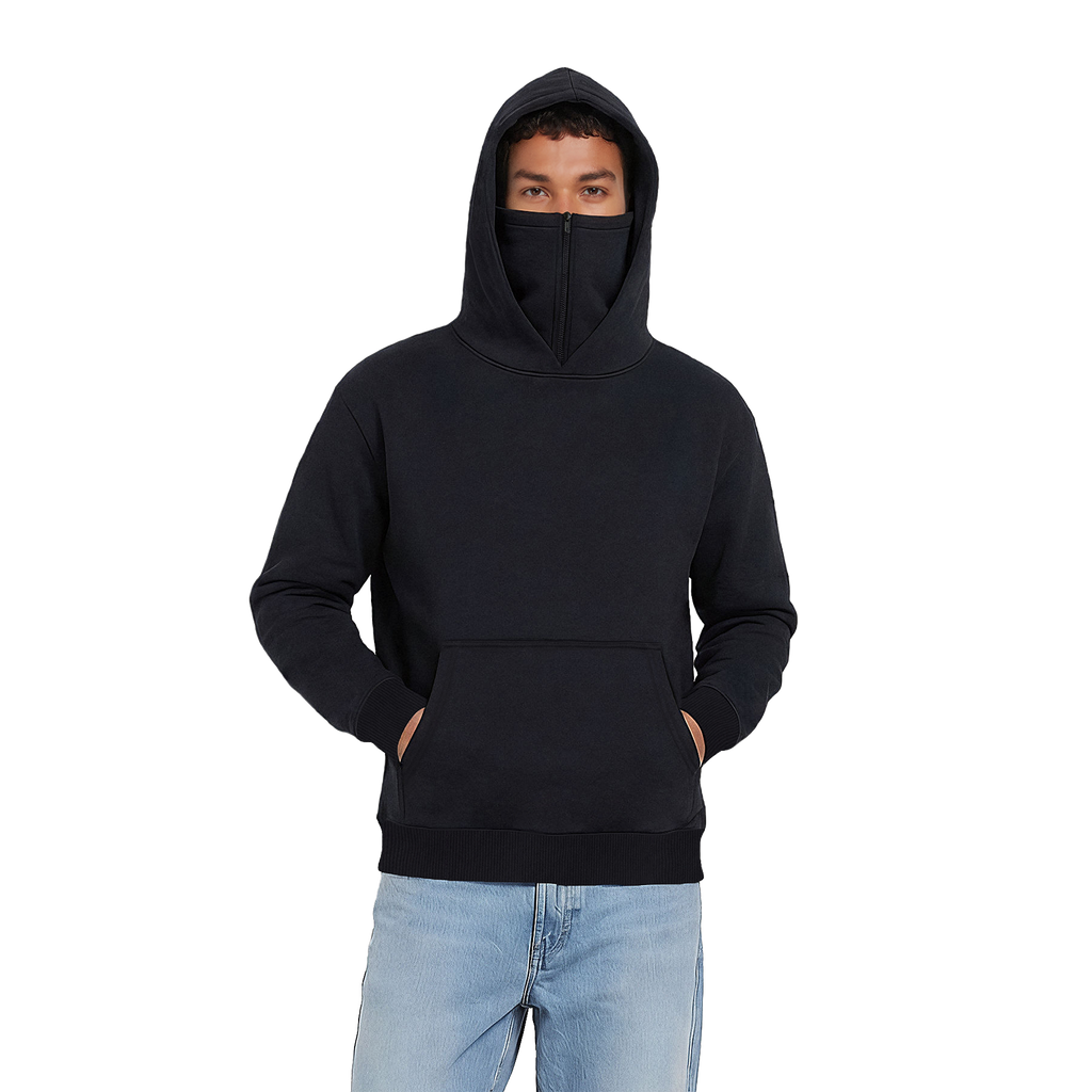 Earth Positive® Super High Neck Hoodie EP313