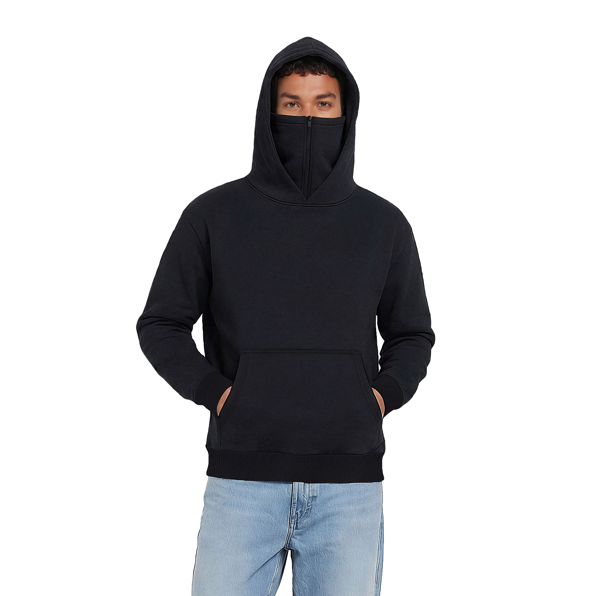 Earth Positive® Super High Neck Hoodie EP313