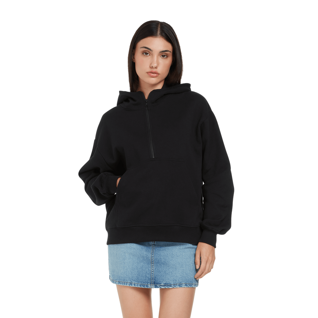 Earth Positive® Women’s Half Zip Hoodie EP314