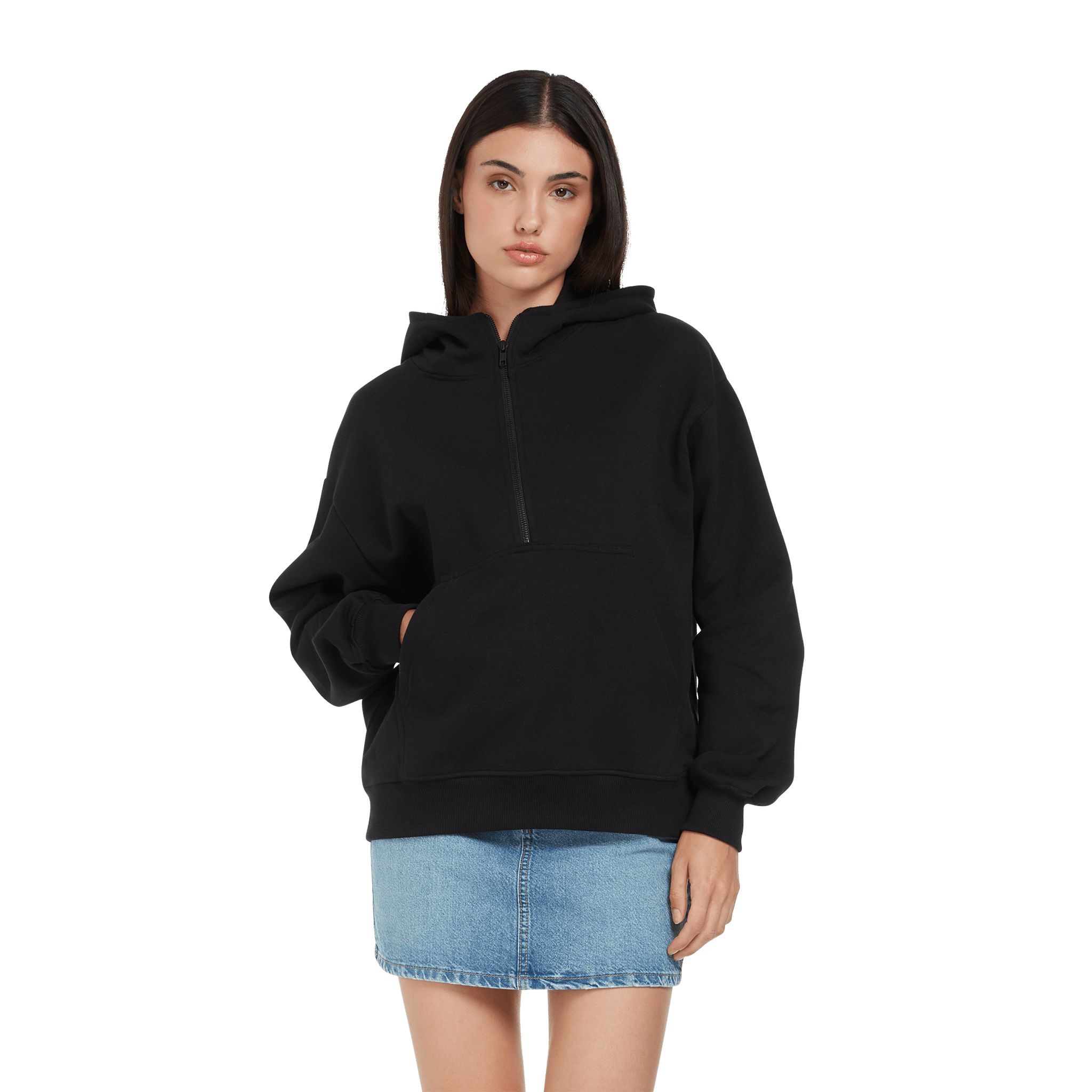 Earth Positive® Women’s Half Zip Hoodie EP314