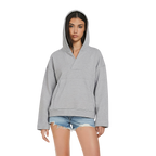 Earth Positive® Women’s V-Neck Hoodie EP400