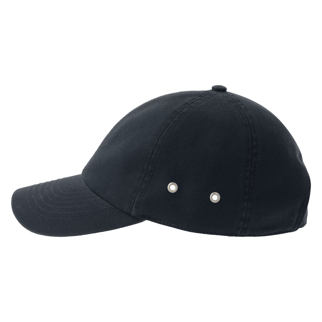 Atlantis Premium kokvilnas cepure, casual style, beige color, soft fabric, shown from side view with a rounded brim.