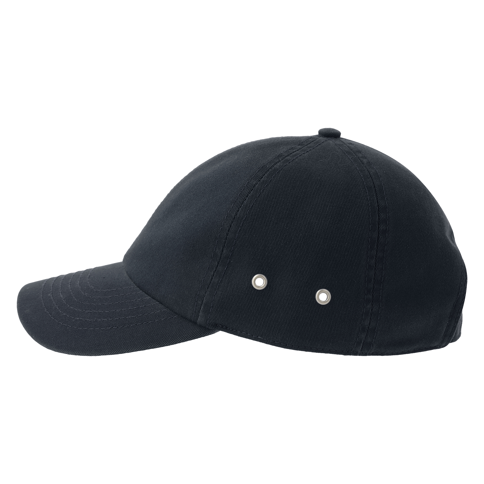 Atlantis Premium kokvilnas cepure, casual style, beige color, soft fabric, shown from side view with a rounded brim.