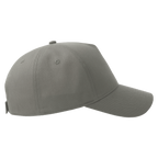 Atlantis Ilgtspējīga darba un reklāmas cepure EGON, side view showing durable fabric and branding details