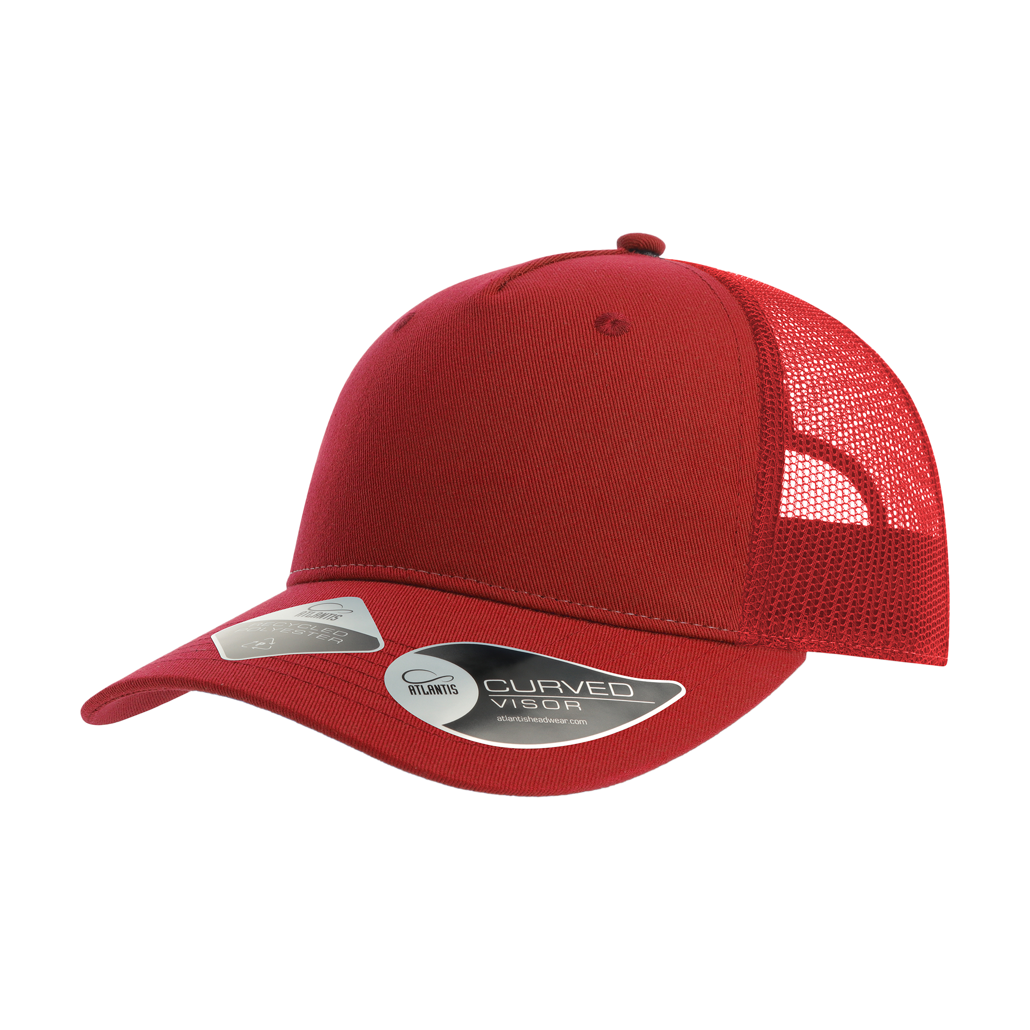 Atlantis Trucker cap featuring a classic design with adjustable strap and branded logo, ideal for casual outdoor wear.