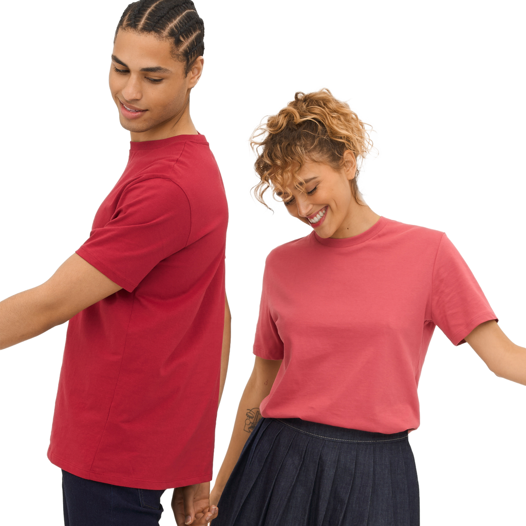 Sol's LEGEND sustainable everyday T-shirt in neutral color, showcasing soft fabric and comfortable fit for daily wear.