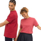 Sol's LEGEND sustainable everyday T-shirt in neutral color, showcasing soft fabric and comfortable fit for daily wear.