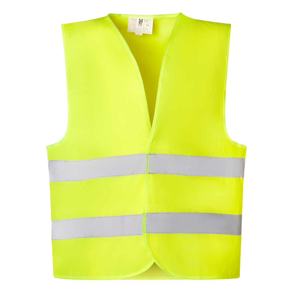 Sertificēta drošības veste ar Velcro aizdari SIRIO - Kombis