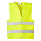 Sertificēta drošības veste ar Velcro aizdari SIRIO - Kombis
